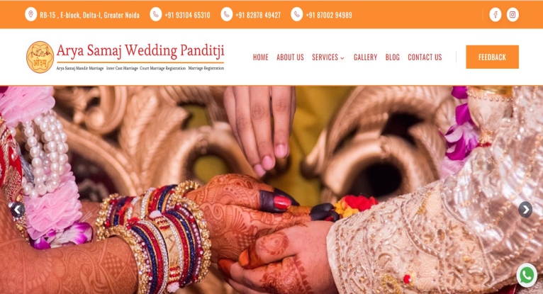 Arya Samaj Wedding Panditji