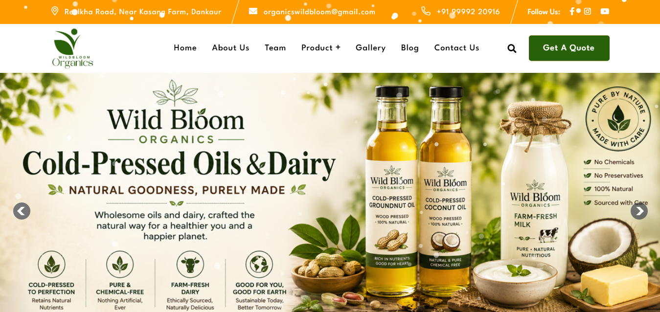 Wild Bloom Organics