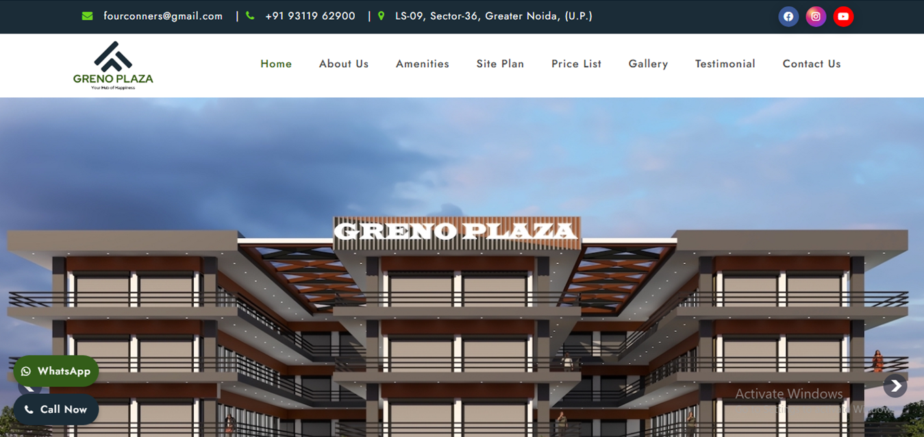 Greno Plaza