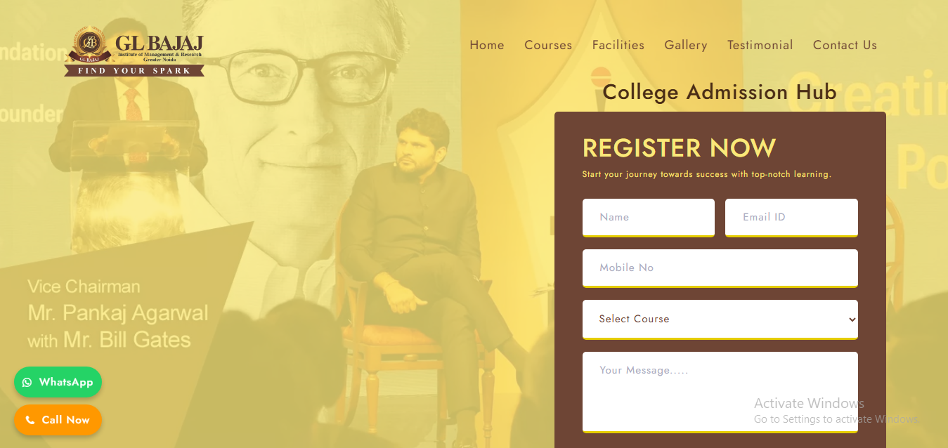 College Admission Hub