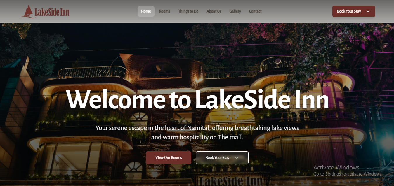 Lakeside Inn