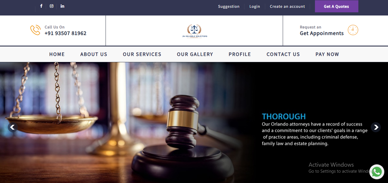 JN Reliable Solicitors