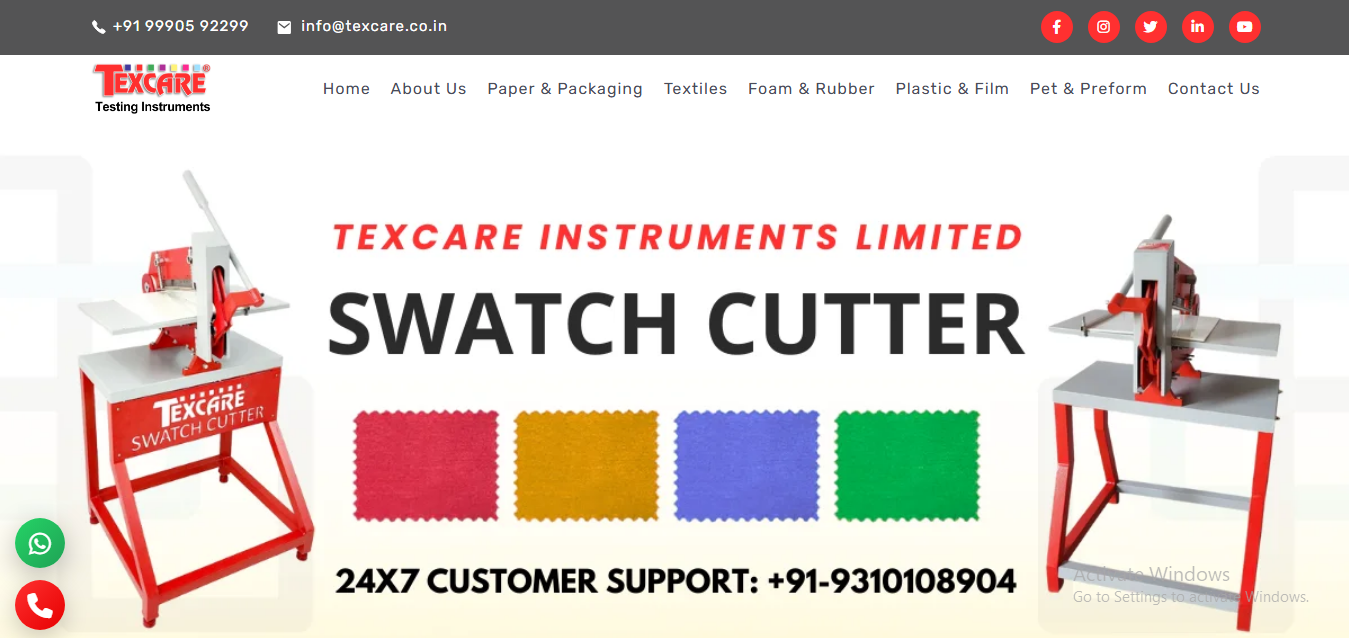 Swatch Cutter